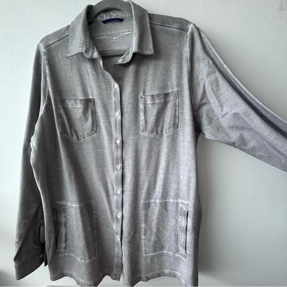 Ploumanach Made in Italy Stretch Cotton Shirt - Picture 5 of 13